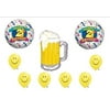 BEER 21st BIRTHDAY PARTY Balloons Decorations Supplies