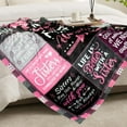 thumbnail image 3 of Sister Gifts, Sister Birthday Gifts, Sister Gifts from Sister, Gifts for Sister, Best Friend Birthday Gift for Women, Big Sister Gifts, to My Sister Gifts Ideas, Sister Throw Blanket 60"X50", 3 of 5