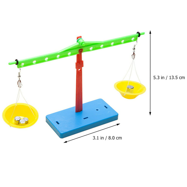 Customizble Balance Scale Children's Learning, Model Name/Number