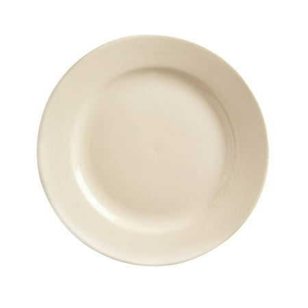 World Tableware PWC-31 Princess White 6 RE Plate - 36 / CS"