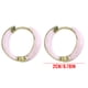 thumbnail image 2 of pstuiky Pendientes de aro: elegantes, modernos y versátiles. Pendientes de alta gama, ideales para la primavera. Pequeños y frescos., 2 of 2
