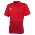 thumbnail image 1 of Umbro Boys Polyester Polo Shirt, 1 of 1