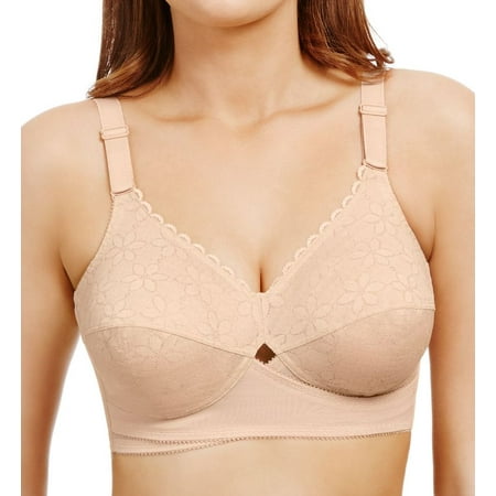 

Women s Berlei B510 Classic Full Cup Wireless Bra (Nude 36E)