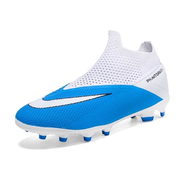 Hesbiteul Mens Athletic Outdoor Indoor Comfortable Soccer Shoes Boys Football Student Cleats Sneaker Shoes High Gripping Power