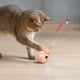 thumbnail image 1 of Dispensador de golosinas interactivo para mascotas con varita de juguete | Comedero rodante tipo rompecabezas para gatos y perros | Base con peso para jugar en interiores y controlar el peso, 1 of 9