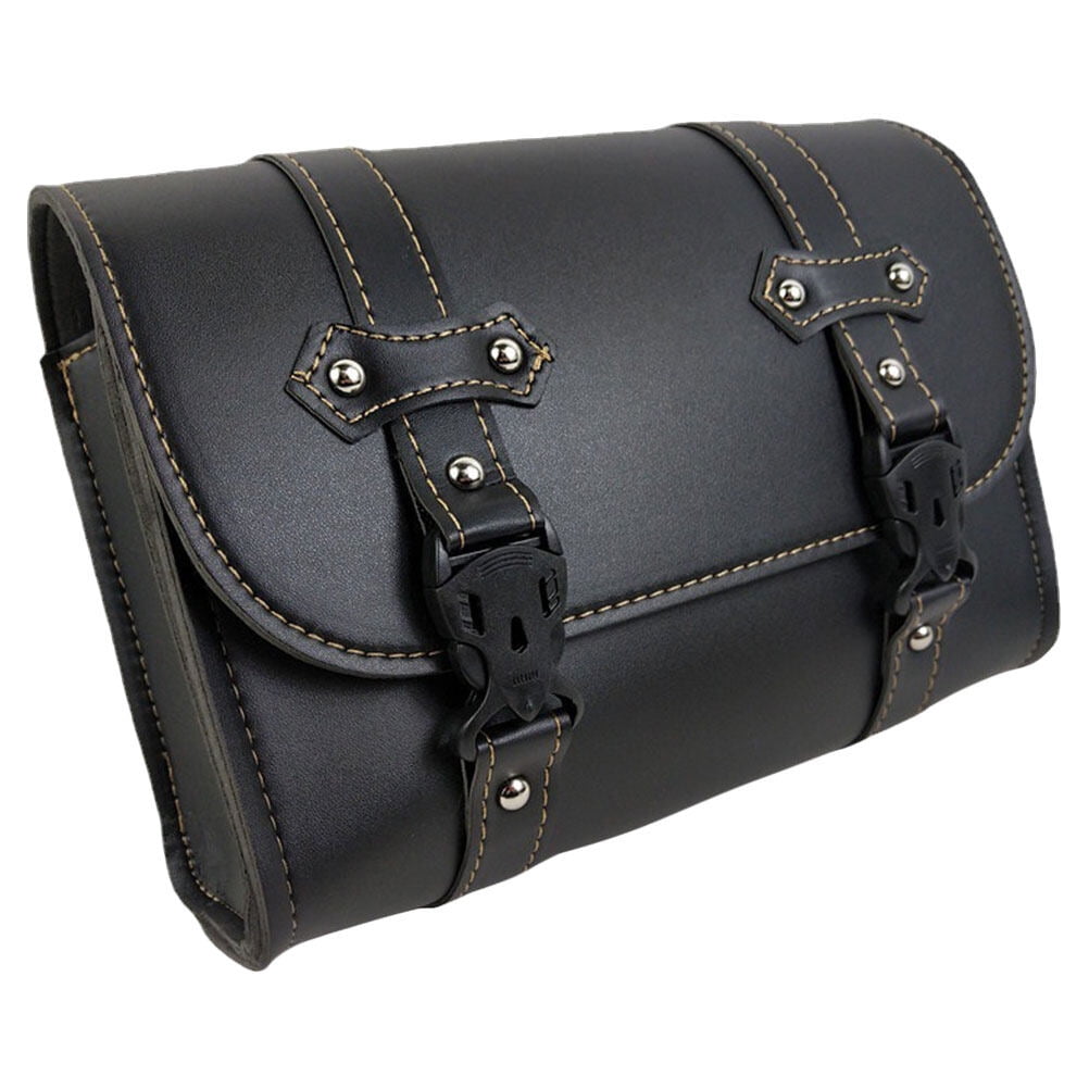 Motorcycle Fork Bag Motorcycle Saddle Bag Retro Motorcycle Tool Bag
