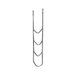 thumbnail image 2 of Escalera de cuerda para barco, escalera de cuerda portátil para barco, escalera de cuerda para pesca, escalera de cuerda para bote inflable, kayak - Miao, 5 escalones, azul, 2 of 5