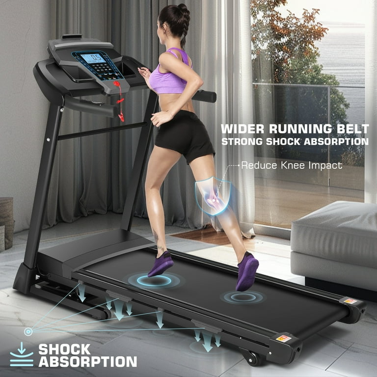 Incline Best Lightweight Treadmill 2021 Simpfree Portable Folding
