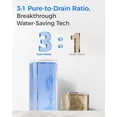 thumbnail image 2 of Waterdrop G3P600-CFCBROFilter, Replacement for Waterdrop G3P600 Reverse Osmosis System, Pack of 1 G3-N1CF, 1 G3-N3CB, and 1 G3P600-RO Set Filter, 2 of 7