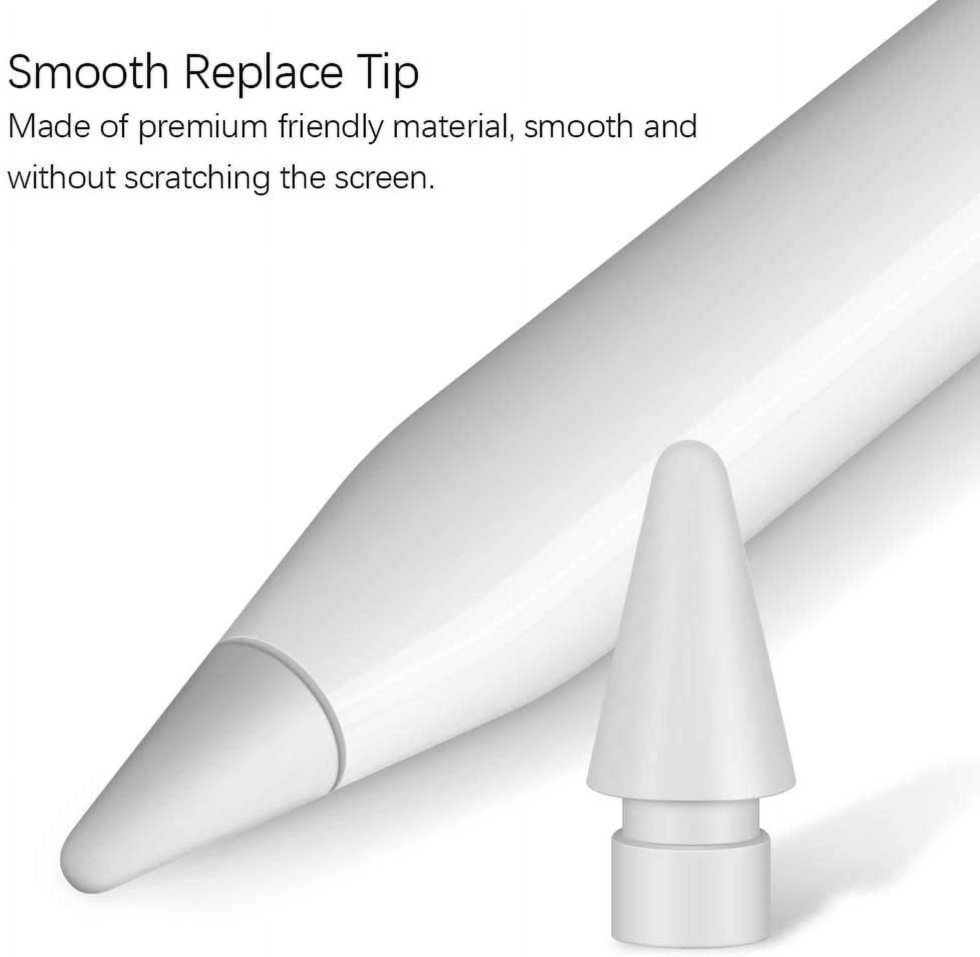 Compatible With Apple Pencil Tips 4-Pack, Highly Sensitive Ipencil