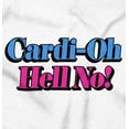 thumbnail image 2 of Oh Hell No Rapper Singer Hip-Hop Hoodie Sweatshirt Women Men Brisco Brands S, 2 of 6