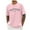 Pink, variant on Men's Summer T Shirt Crew Neck Short Sleeve Oversized T Shirt With City Print Basic Shirts Men Loose Casual Shirts Sports Shirts Men Tee Men's T Shirts Pack Plan T Shirt Men Big And Tall Shirts Tall