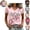 Vermilion, variant on Mfakffe Breast Cancer Shirts for Women Breast Cancer Awareness V Neck Short Sleeve T-Shirt Pink Angel Wings Pink Ribbon Graphic Casual Tee