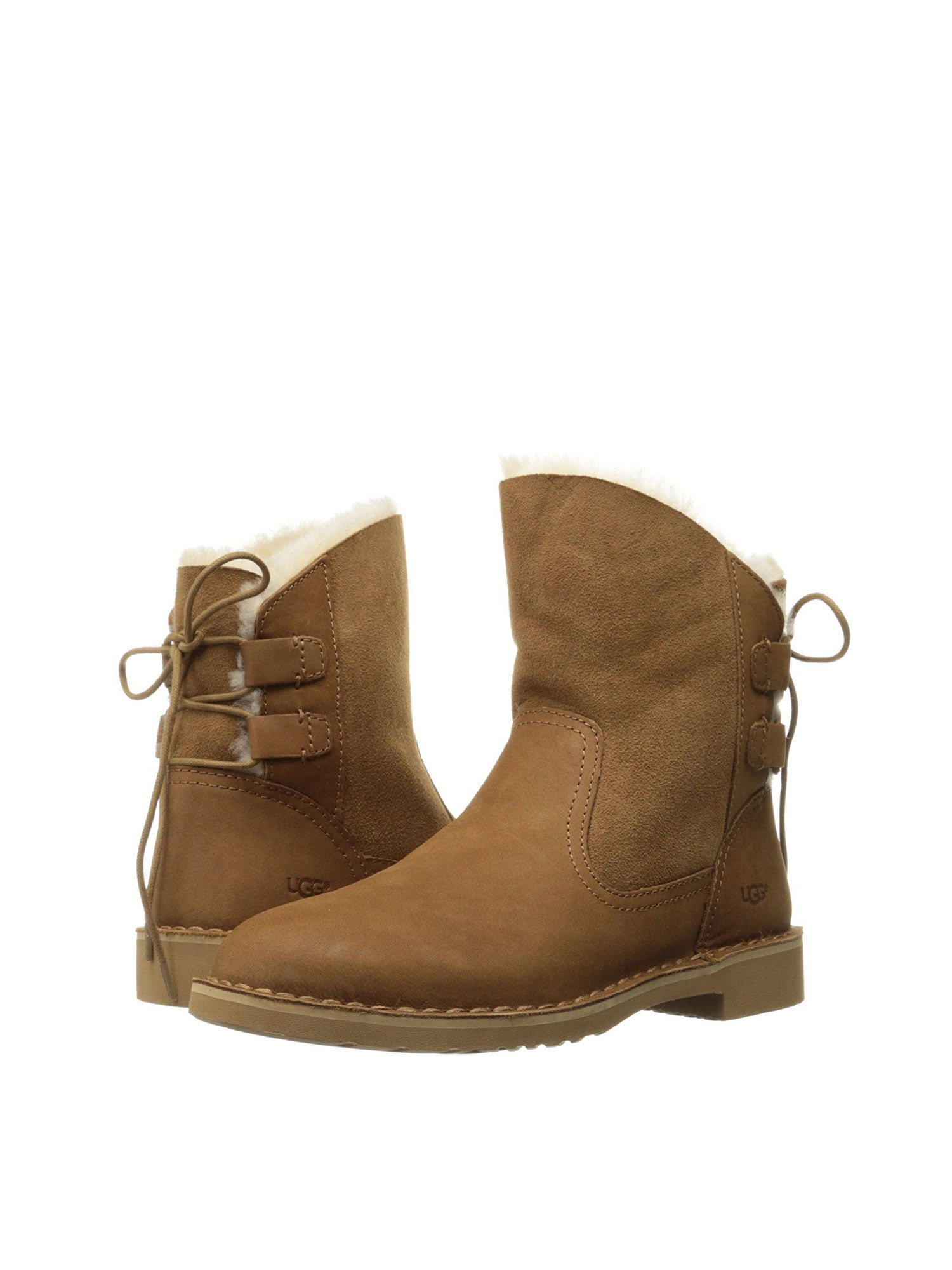 ugg lace back boots