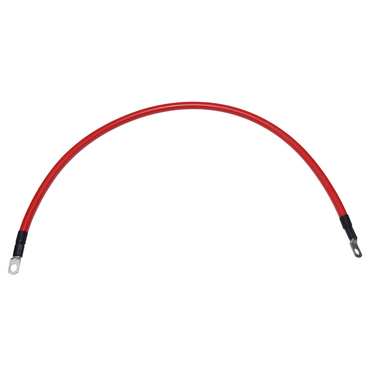 A-Team Performance Power Battery Cable 2 Foot 4 Gauge AWG Wire Set 5/16" M8