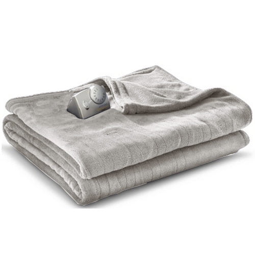 Biddeford MicroPlush Analog Electric Heated Blanket Twin Full Queen
