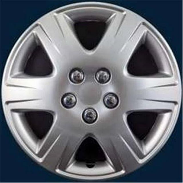 15 in. Clip on Crome H6, Silver