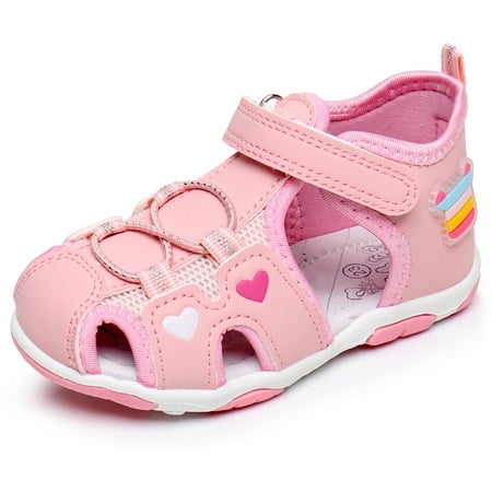 

Blikcon Unisex-Child Summer Outdoor Beach Sports Closed-Toe Sandals(Toddler)