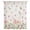 Pink, variant on Pink Spring Floral Semi Sheer Curtains Drapes for Living Room, Bedroom, French Doors Window 54 Inches Long, Pastoral Flowers Farmhouse Rod Pocket Chiffon Curtain Drapery Voile Draperies Panel