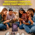 thumbnail image 4 of QUOKKA Card Game for Adults - Music Trivia Family Party Game - Who Knows Lyrics Better? Hip-Hop R&B, 4 of 7