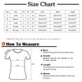 thumbnail image 3 of LYXSSBYX Womens T Shirts Graphic Tees Trendy Women's Oversized Casual Printed Short Sleeved Round Neck Shirt, 3 of 6