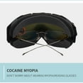 thumbnail image 6 of Uutvmp Ski Goggles, Men Women Anti-Fog Snow Goggles UV Protection Snowboard Goggles for Adult & Youth, 6 of 9