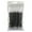 Black, variant on PureCasa 50PCS Gel Pen Refills Needle Fine Point Replacement Ink Pen Refills for Daily Writing, Office Stationery, 20ml Per Refills, Black Ink