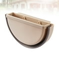 thumbnail image 6 of Raindrops Foldable Kitchen Dustbin 1Pcs for Home Use in Beige with Compact and Hanging, 6 of 8