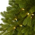 thumbnail image 2 of Nearly Natural 4ft. Cambridge Spruce Flat Back Artificial Christmas Tree, 2 of 7