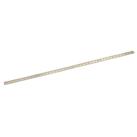 Woodriver 40" (1000Mm) Stainless Steel Cabinetmaker's Rule