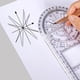 thumbnail image 5 of Regla de matemáticas multifuncional para estudiantes universitarios, plantilla de dibujo giratoria con formas geométricas, escalas de medición y transportador para gráficos precisos, ideal, 5 of 8