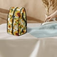 thumbnail image 3 of ZUXONGSY Sunflower Daisy Print Steam Iron Case Steamer Storage Bag Portable Travel Iron Carrier Bag with Handle Lightweight Iron Accessories, Case Only, 3 of 6