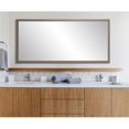 thumbnail image 1 of BrandtWorks Miroir de Sol Gris Mat Moderne 29.5 x 63.5 Po. BM070TS, 1 of 1