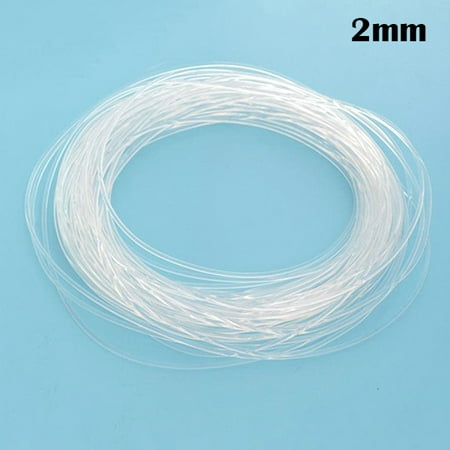 

Long 1M Pmma Side Glow Optic Fiber Cable 1.5Mm/2Mm/3Mm Diameter For Car Led Lights Bright New