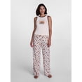 thumbnail image 2 of Peanuts Women's and Women's Plus Size Snoopy Pumpkin Sleep Tank Top, Sizes XS-2X, 2 of 5