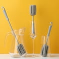 thumbnail image 4 of 4 Pcs Sponge Cleaning Brush Cup Feeding Bottle Scrubber Cleaning Brushes Device, 4 of 8
