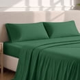 thumbnail image 3 of Bare Home Pillowcase Set - Premium 1800 Collection - Double Brushed - Ultra Soft - Standard Size, Forest Green, 2 Count, 3 of 8