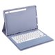 thumbnail image 2 of Funda con Teclado para Tableta de 12,4 Pulgadas para Tab S8 Plus 2022 para S7 FE 2021 para S7 Plus 2020 con Ranura para bolígrafo Estuche para Trackpad Desmontable Morado sin Panel táctil, 2 of 5