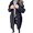 Black, variant on ZANKLEY Women's autumn and winter lapel long-sleeved casual woolen coat
