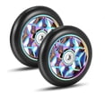 thumbnail image 4 of Wosthever 2 ruedas duraderas para la mayoría de los scooters con poleas de 110 mm, accesorios para scooters eléctricos Patinetes eléctricos, 4 of 6