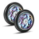 thumbnail image 4 of Yuarrent 2x ruedas de scooter con materiales para una larga vida útil y estabilidad 1. Se fabrican ruedas Patinetes eléctricos, 4 of 6