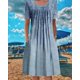 thumbnail image 5 of Vestido Medlor para mujer con estampado floral bohemio de verano y bolsillos, 5 of 6
