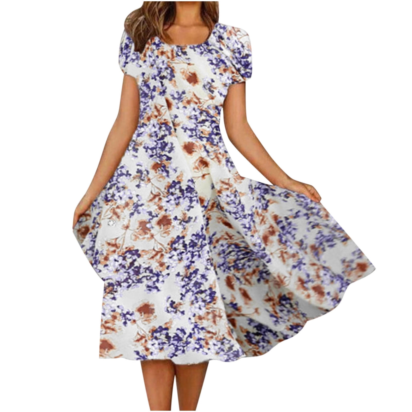 Buy online Floral A Line Dress from western wear for Women by Sera for ₹779  at 40% off | 2023 Limeroad.com