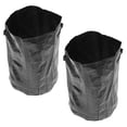 thumbnail image 3 of Miangastore Garden Planting Bag Durable PE 2Pack 14x20in, 3 of 8