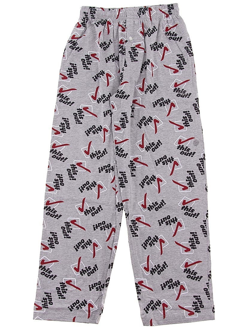 Fun Boxers - Fun Boxers Check This Out Pajama Pants for Men - Walmart ...