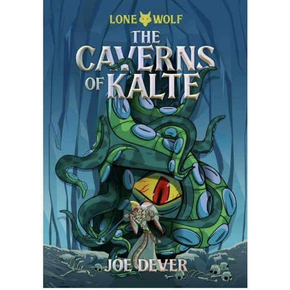 Lone Wolf Junior Edition The Caverns of Kalte: Volume 3, (Paperback)