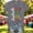 Gray, variant on Journey Shirts for Women Graphic Tees for Women Cute Summer Tops Women's Summer Tees Beachy Tops for Women Workout Tops for Women Running Shirts Women Basic Tees for Women Solid Color Work Blouses