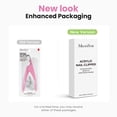 thumbnail image 5 of MelodySusie Acrylic Nail Clippers, Adjustable Stainless Steel Trimmer for Fake Nail Tips and Acrylic Nails,pink, 5 of 7