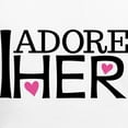 thumbnail image 3 of CafePress - I Adore Her Matching Couples - Men's Long Sleeve Light Pajama Set, 3 of 7