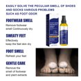 thumbnail image 4 of Foot Odor Eliminate Spray, Safe 2pcs 100ml Foot Sweat Spray Moisturizing  for Shoes for Travel Use, 4 of 8